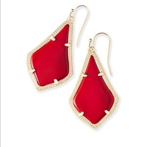Kendra Scott Alex Earring Bright Red